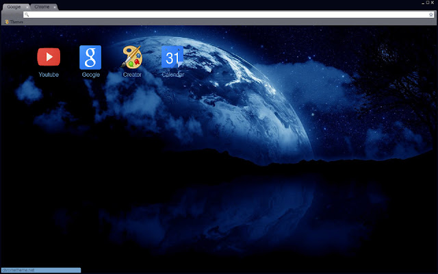 Space Theme 1920x1080  from Chrome web store to be run with OffiDocs Chromium online