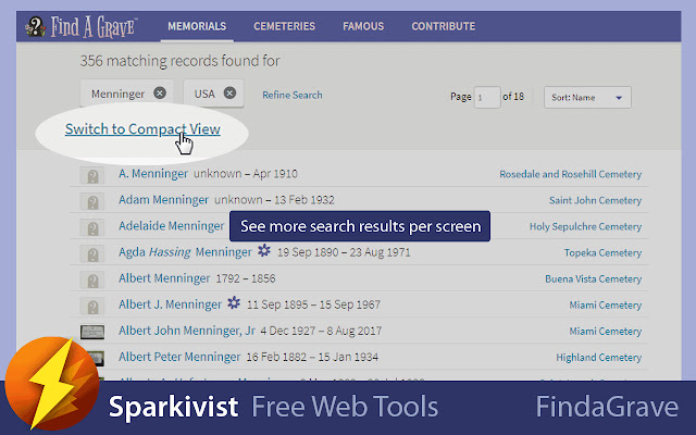 Sparkivist Web Tools  from Chrome web store to be run with OffiDocs Chromium online