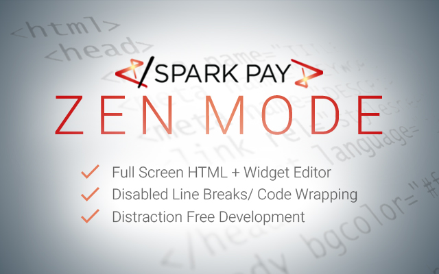 SparkPay Zen  from Chrome web store to be run with OffiDocs Chromium online