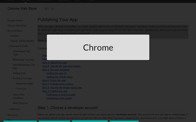 Speed Reader  from Chrome web store to be run with OffiDocs Chromium online