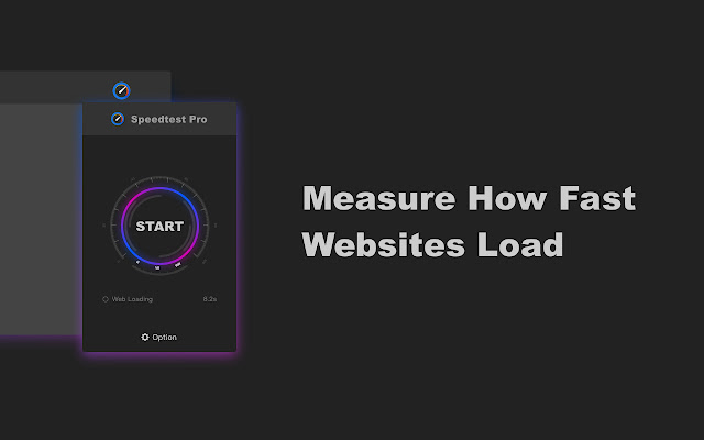 Speedtest Pro Free Online Internet Speed Test  from Chrome web store to be run with OffiDocs Chromium online