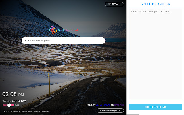 Spell Check Fast  from Chrome web store to be run with OffiDocs Chromium online