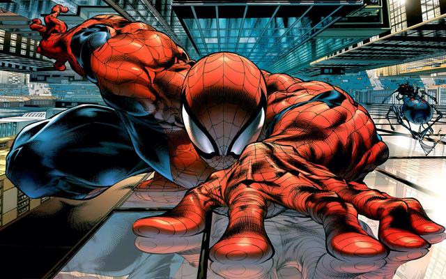 Spider Man Comic book  from Chrome web store to be run with OffiDocs Chromium online