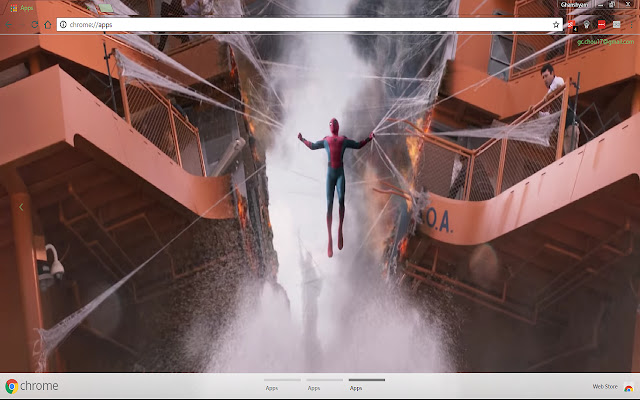 Spider Man: Homecoming HD  from Chrome web store to be run with OffiDocs Chromium online