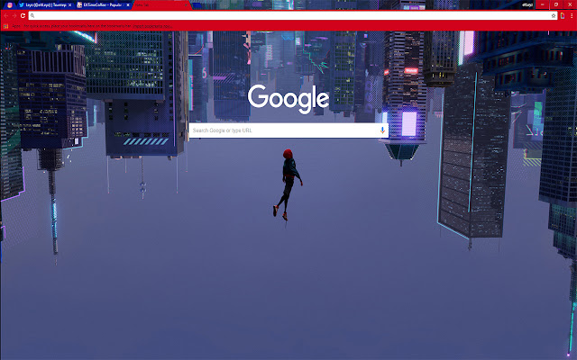 SPIDER MAN INTO THE SPIDER VERSE IN THE SKY  from Chrome web store to be run with OffiDocs Chromium online