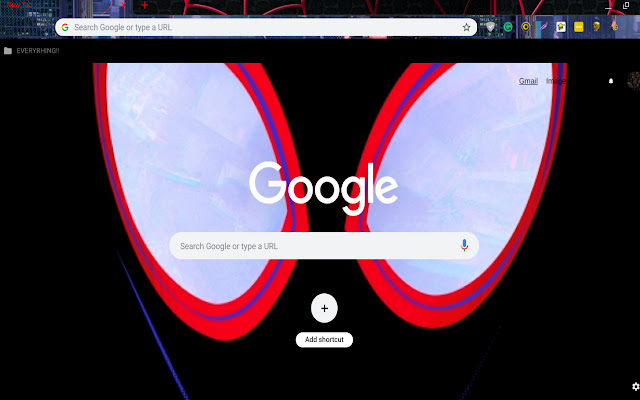 Spider Verse Theme  from Chrome web store to be run with OffiDocs Chromium online