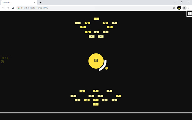 Spin Breakout Game  from Chrome web store to be run with OffiDocs Chromium online