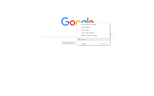 SpinIt  from Chrome web store to be run with OffiDocs Chromium online