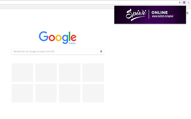 Spiwi extention twitch  from Chrome web store to be run with OffiDocs Chromium online