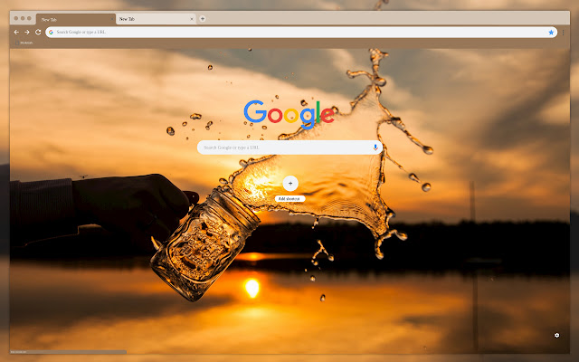 Splash out of can  from Chrome web store to be run with OffiDocs Chromium online