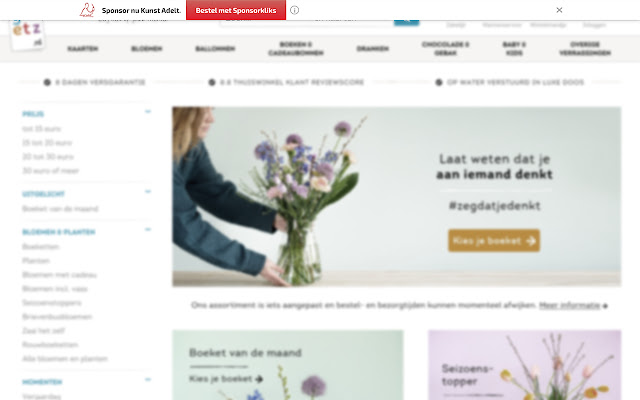 Sponsorkliks Kunst Adelt  from Chrome web store to be run with OffiDocs Chromium online