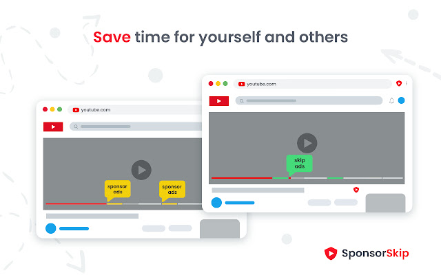 SponsorSkip for YouTube sponsor detection  from Chrome web store to be run with OffiDocs Chromium online