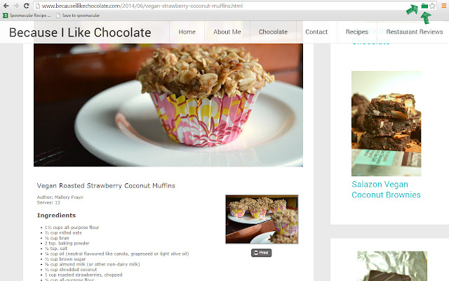 spoonacular recipe saver  from Chrome web store to be run with OffiDocs Chromium online