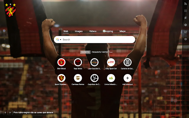 Sport Club do Recife  from Chrome web store to be run with OffiDocs Chromium online