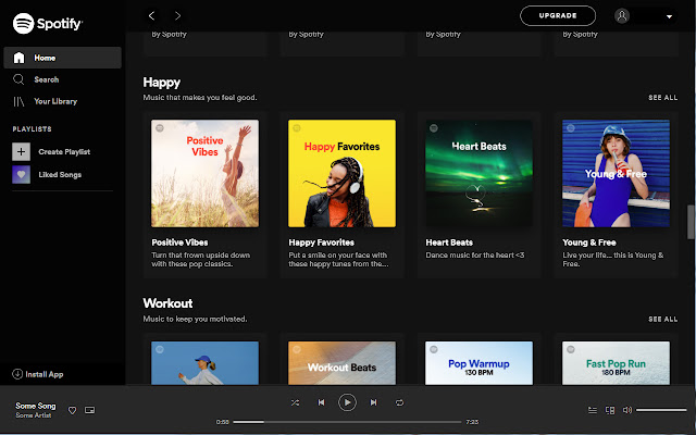 SpotiAds  from Chrome web store to be run with OffiDocs Chromium online