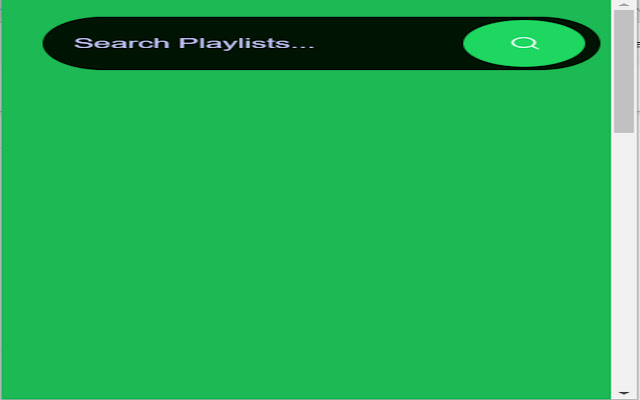 Spotify Playlist Search  from Chrome web store to be run with OffiDocs Chromium online