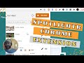 Spotlightr  from Chrome web store to be run with OffiDocs Chromium online