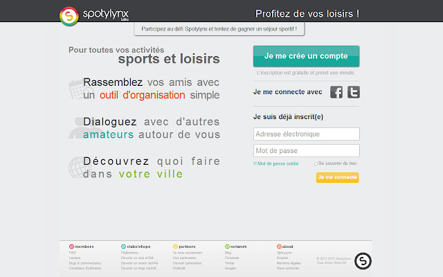 Spotylynx  from Chrome web store to be run with OffiDocs Chromium online