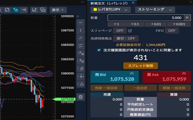 Spread taker in TAOTAO  from Chrome web store to be run with OffiDocs Chromium online