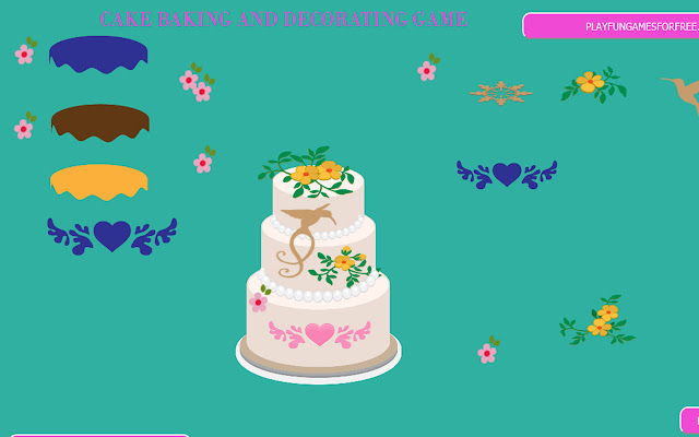 Spring Baking and Style Game  from Chrome web store to be run with OffiDocs Chromium online