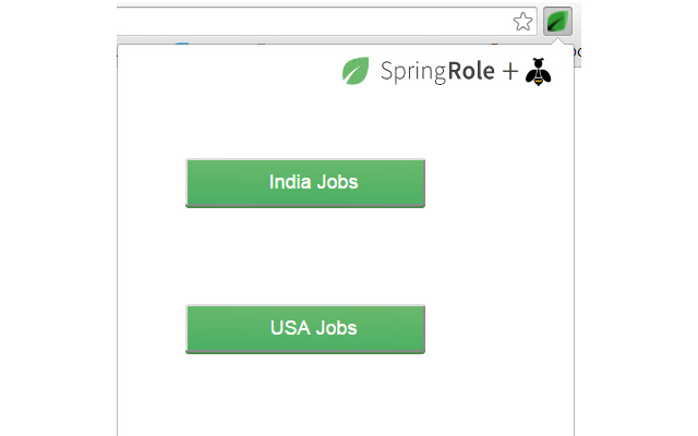 SpringRole + BeeBeeRecruiter  from Chrome web store to be run with OffiDocs Chromium online