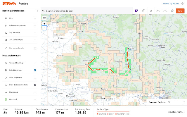 Squadrats: more fun with Strava!  from Chrome web store to be run with OffiDocs Chromium online