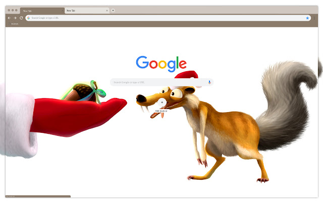 Squirrel Ice Age  from Chrome web store to be run with OffiDocs Chromium online