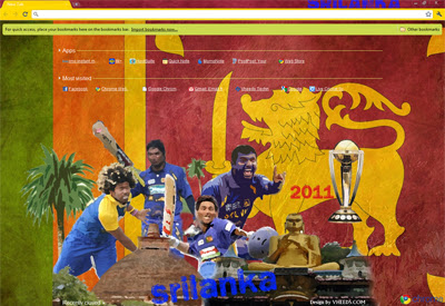 Srilanka Cricket Worldcup 2011  from Chrome web store to be run with OffiDocs Chromium online