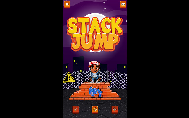 Stack Jump for Chrome™  from Chrome web store to be run with OffiDocs Chromium online