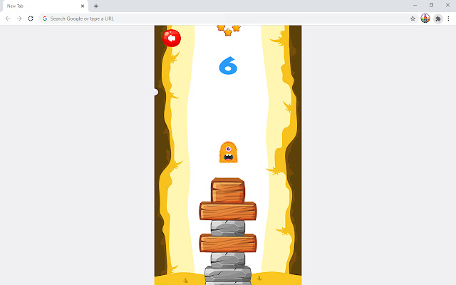 Stack Jump Hyper Casual Game  from Chrome web store to be run with OffiDocs Chromium online