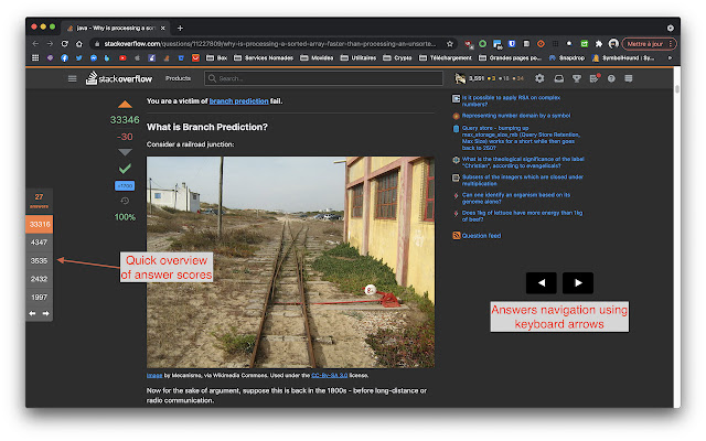 StackOverflow Power User  from Chrome web store to be run with OffiDocs Chromium online