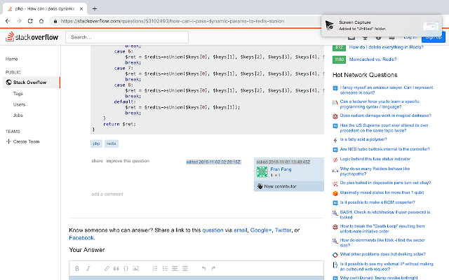 stackoverflow retime  from Chrome web store to be run with OffiDocs Chromium online