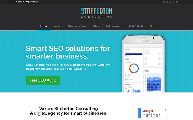 Stafferton Consulting  from Chrome web store to be run with OffiDocs Chromium online