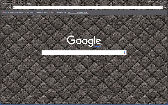 Stamped Luxury Black Leather  from Chrome web store to be run with OffiDocs Chromium online