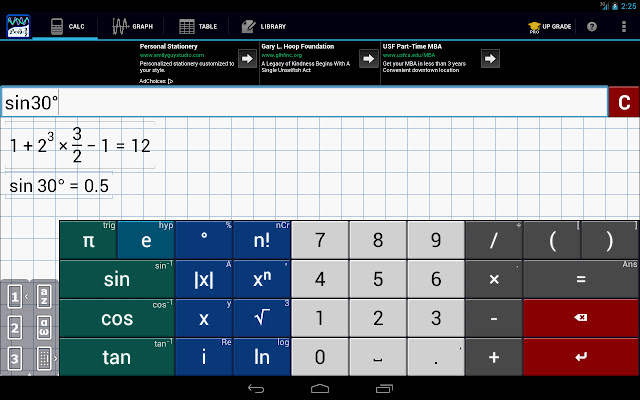 Stanford Graphing Calculator  from Chrome web store to be run with OffiDocs Chromium online