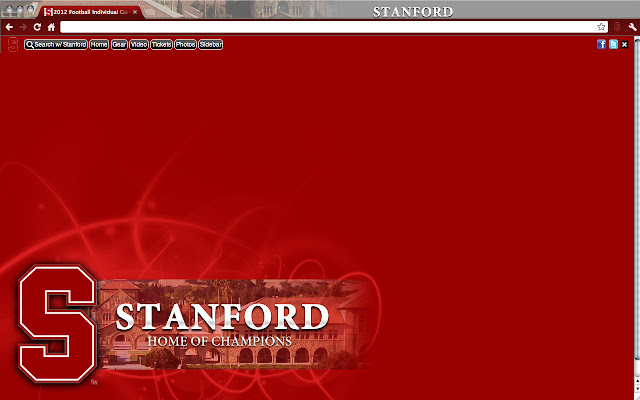 Stanford University Theme  from Chrome web store to be run with OffiDocs Chromium online