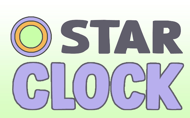 Star Clock — Kluk  from Chrome web store to be run with OffiDocs Chromium online