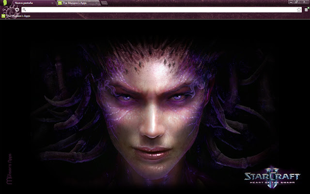 Starcraft 2: Heart of the Swarm (1366x768)  from Chrome web store to be run with OffiDocs Chromium online