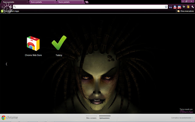 Starcraft Kerrigan Purple (1366x786)  from Chrome web store to be run with OffiDocs Chromium online