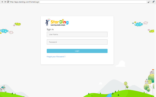 StarDing  from Chrome web store to be run with OffiDocs Chromium online