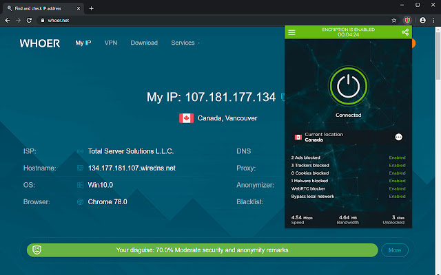 Stark VPN Unlimited VPN Proxy  from Chrome web store to be run with OffiDocs Chromium online