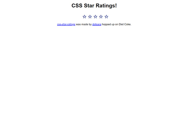 Star Rating App  from Chrome web store to be run with OffiDocs Chromium online