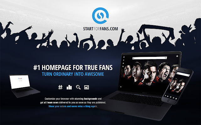 StartForFans  from Chrome web store to be run with OffiDocs Chromium online