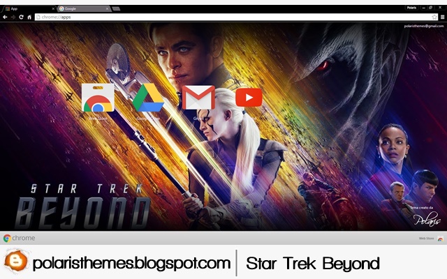 Star Trek Beyond  from Chrome web store to be run with OffiDocs Chromium online