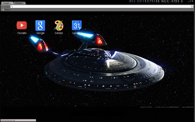 Star Trek USS ENTERPRISE NCC 1701 E  from Chrome web store to be run with OffiDocs Chromium online