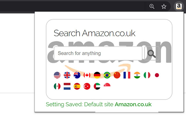 Start your search with Amazon™ + Right Click  from Chrome web store to be run with OffiDocs Chromium online