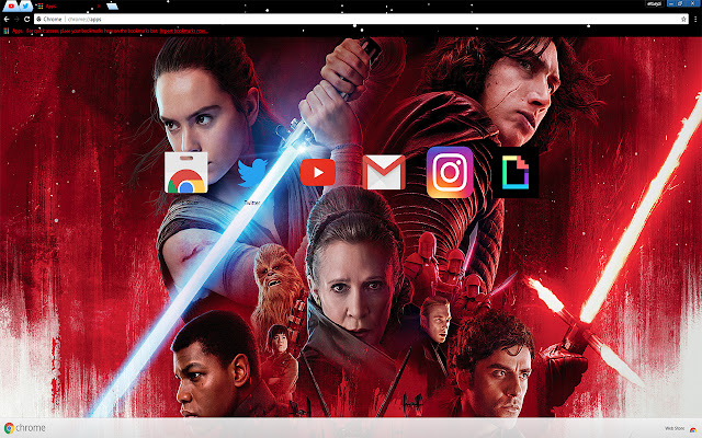 Star Wars: The Last Jedi | Kylo Ren 2017  from Chrome web store to be run with OffiDocs Chromium online