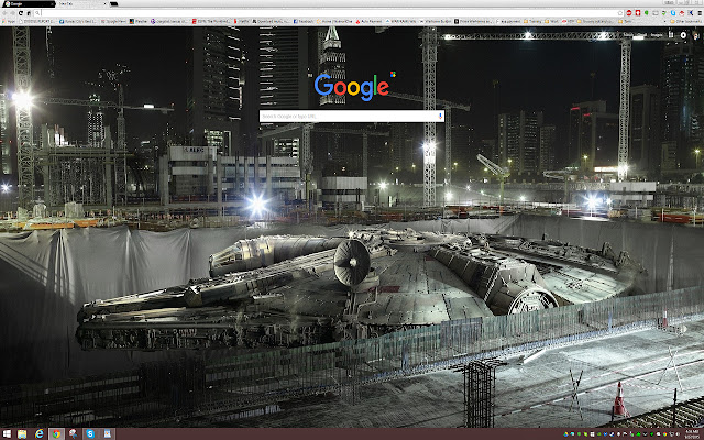 Star Wars Theme  from Chrome web store to be run with OffiDocs Chromium online