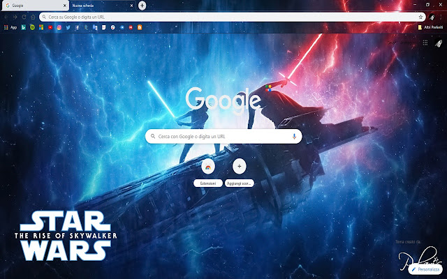 Star Wars: The Rise of Skywalker  from Chrome web store to be run with OffiDocs Chromium online