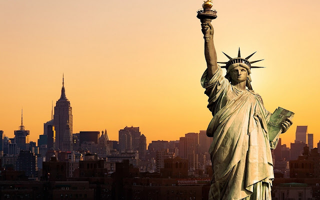 statue liberty  from Chrome web store to be run with OffiDocs Chromium online